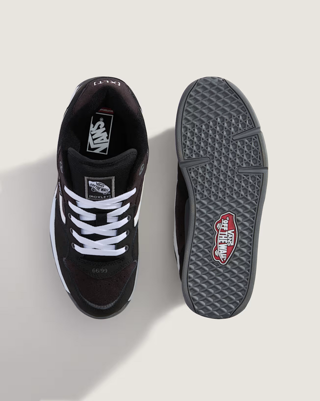 Tênis Rowley Skate Xlt Black White