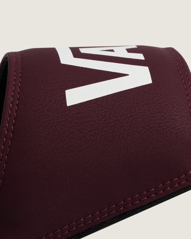 Chinelo Slide-On Lacosta Tawny Port Black