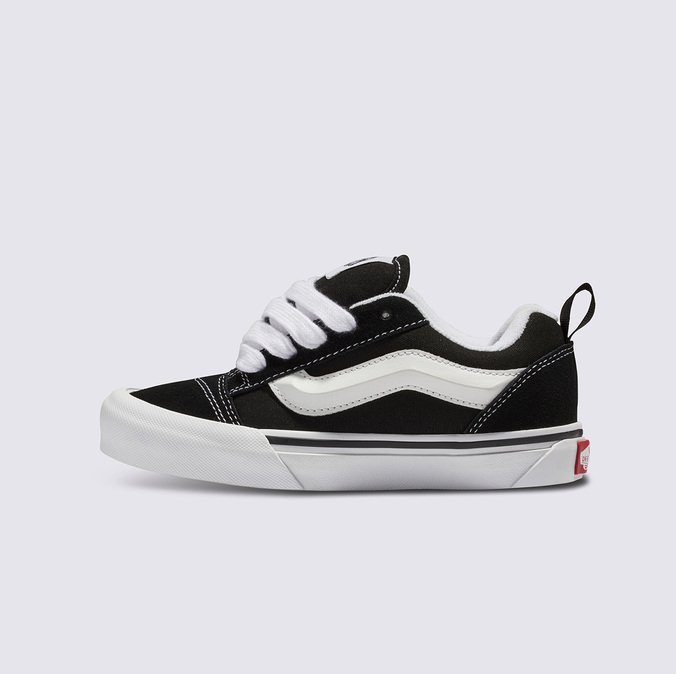Tênis Knu Skool Infantil Black True White