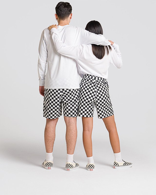 Bermuda Range Relaxed Elastic Checkerboard