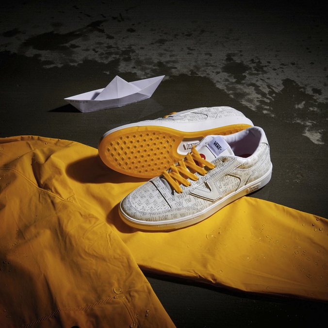 Tênis Lowland Cc Vans Horror It True White Spectra Yellow