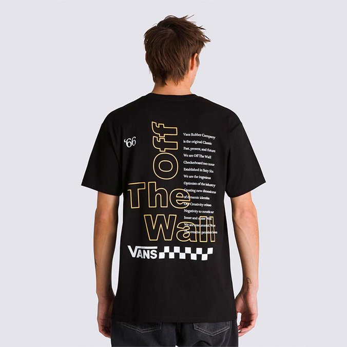 Camiseta Posted SS Black