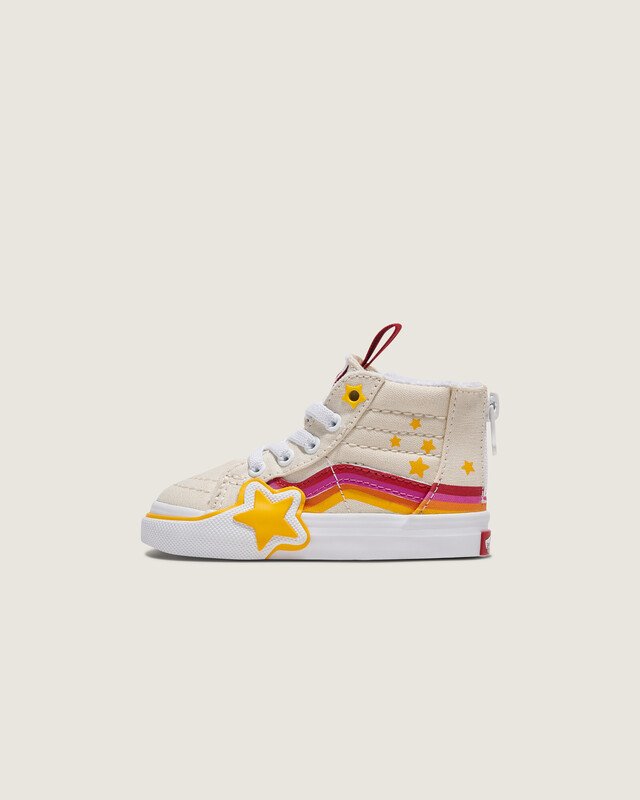 Tênis Sk8-Hi Kids Rainbow Retro Multi Infantil