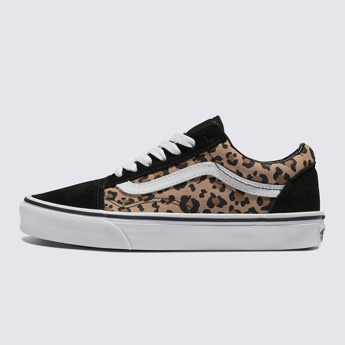 Tênis Old Skool Animalier Black