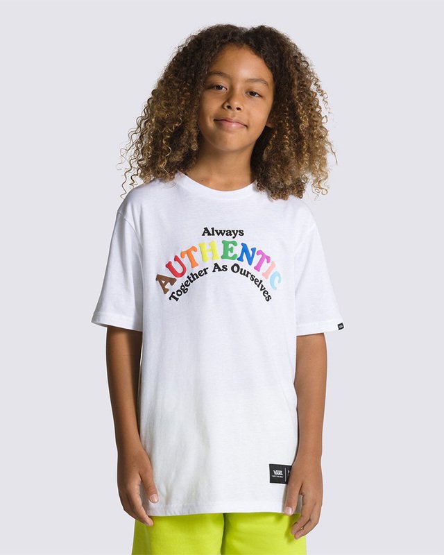 Camiseta Ss Pride White Infantil