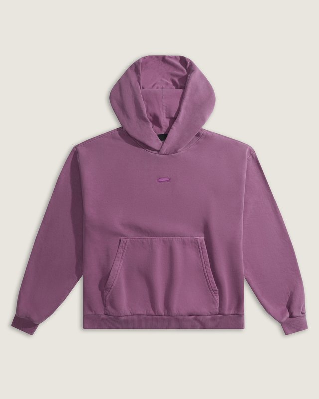 Moletom Salton Washed Pullover Mystic Mulberry
