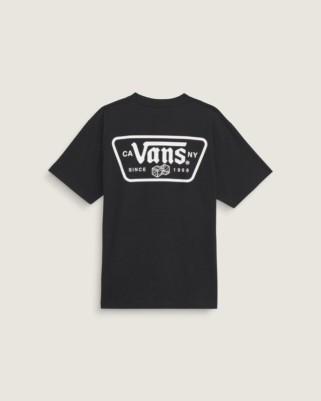 Camiseta Manga Curta Knu Patch Black