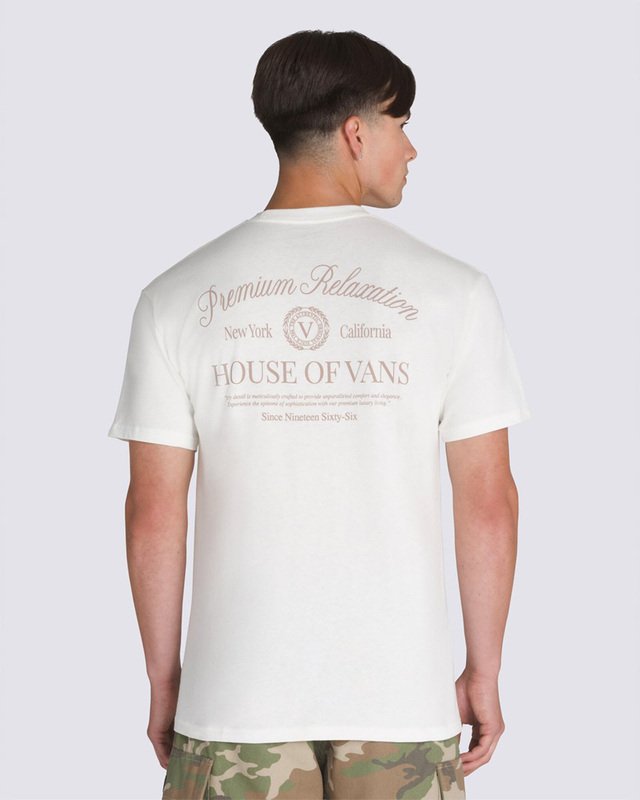 Camiseta Relaxation Ss Marshmallow