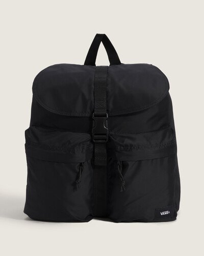 A Bolsa Scatter apresenta abertura funcional, compartimentos pensados para organização e construção reforçada em material de acessórios, entregando praticidade e resistência. Acabamento com hardware assinado pela VANS adiciona identidade enquanto alças acolchoadas proporcionam conforto e suporte no transporte. Textura robusta e costuras reforçadas ressaltam o caráter autêntico e descontraído do modelo, sem perder a versatilidade para o dia a dia.