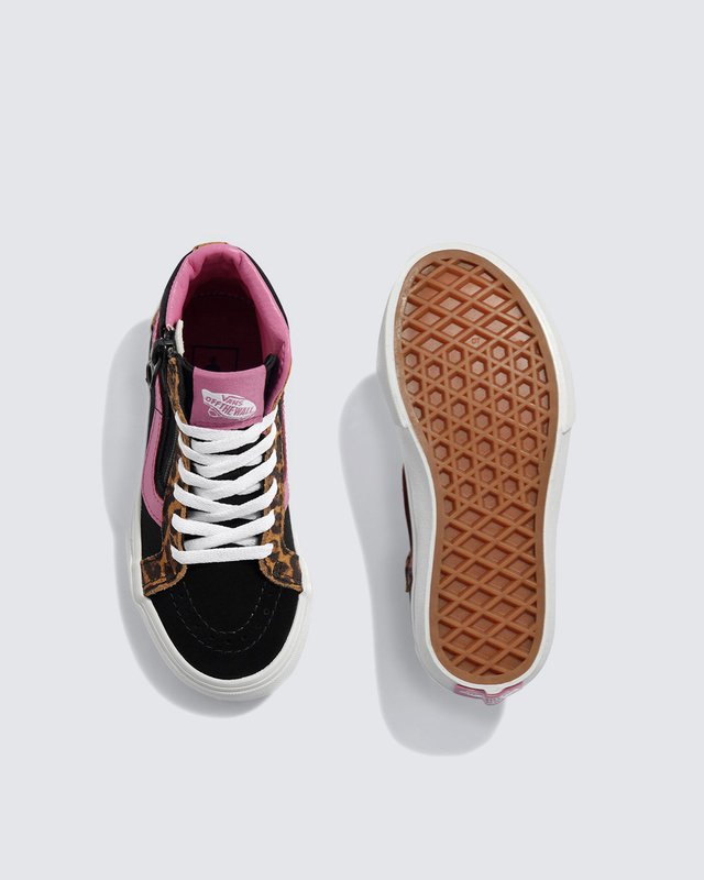 Tênis Sk8-Hi Leopard Pop Black Multi Infantil