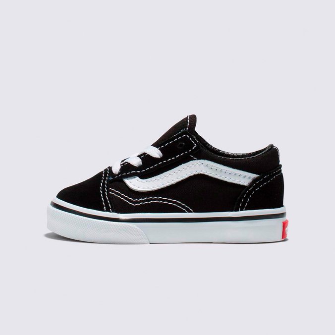 Tênis Old Skool Black True White Infantil