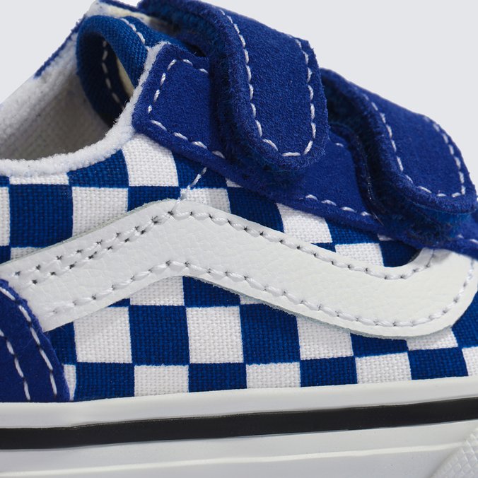 Tênis Old Skool Checkerboard Surf The Web Infantil