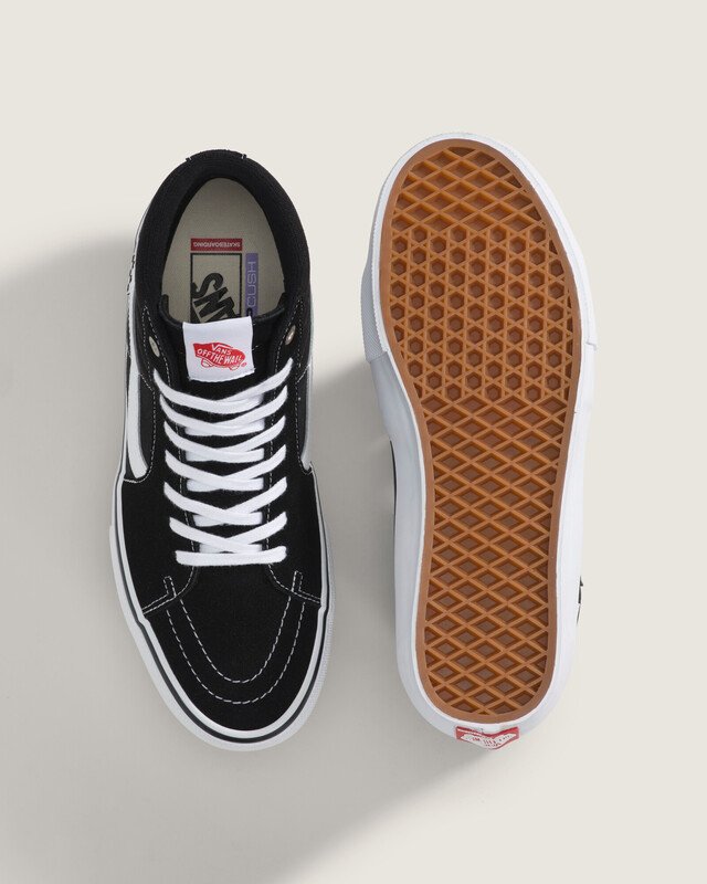Tênis Skate Sk8-Hi Black White