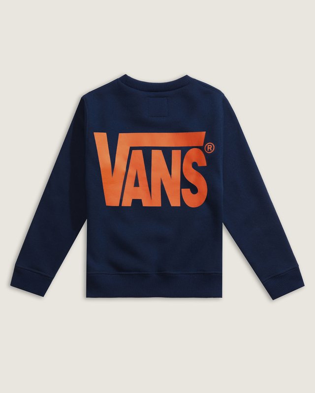 Moletom Stretch Logo  Deep Indigo Infanti