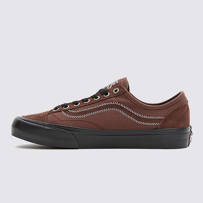 Tênis Old Skool Sf Mikey February Dark Brown Black
