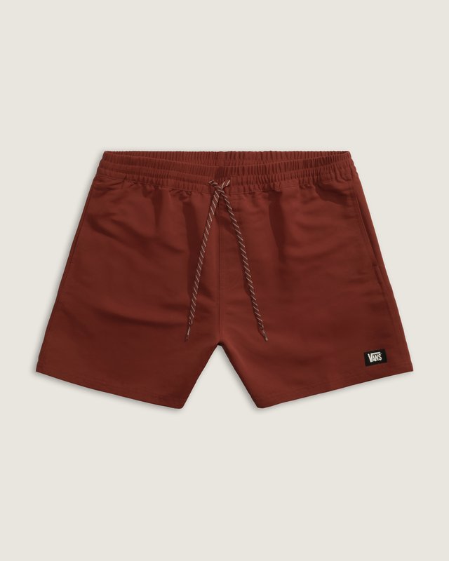 Boardshort Primary Ii Elastic Poppy Ember