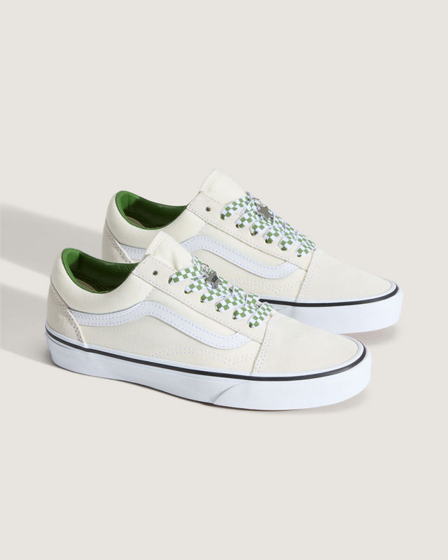 Tênis Old Skool Bridge Marshmallow Green