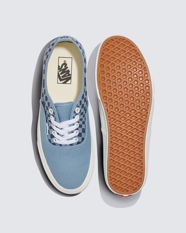 Tênis Authentic Warp Check Blue