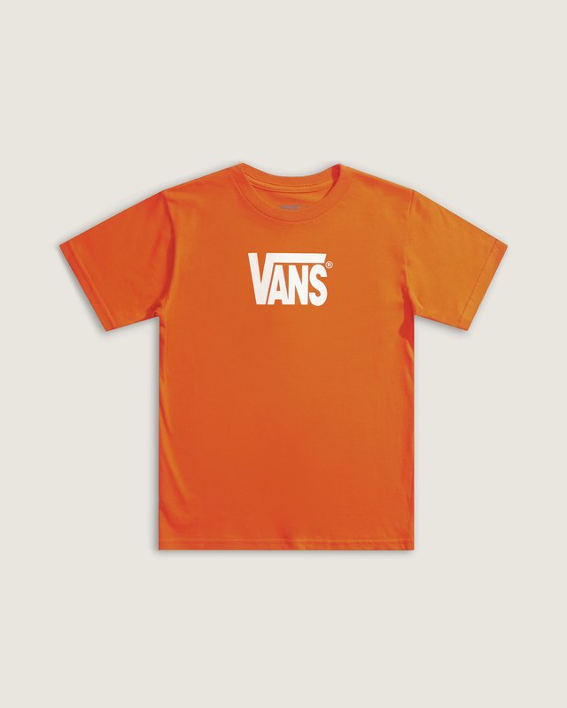 Camiseta Manga Curta Stretch Logo Flame Infantil