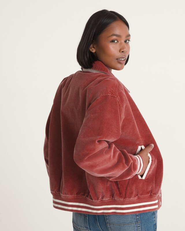 Jaqueta Milliken Varsity Poppy Ember