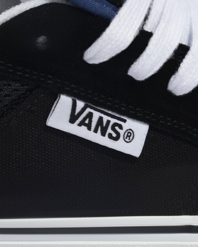 Tênis Chukka Push Mesh Black