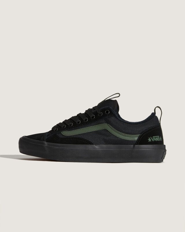 Tênis Skate Old Skool Beyond Atiba Black Dark Green