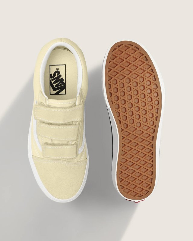 Tênis Old Skool Canvas Almond Crisp White