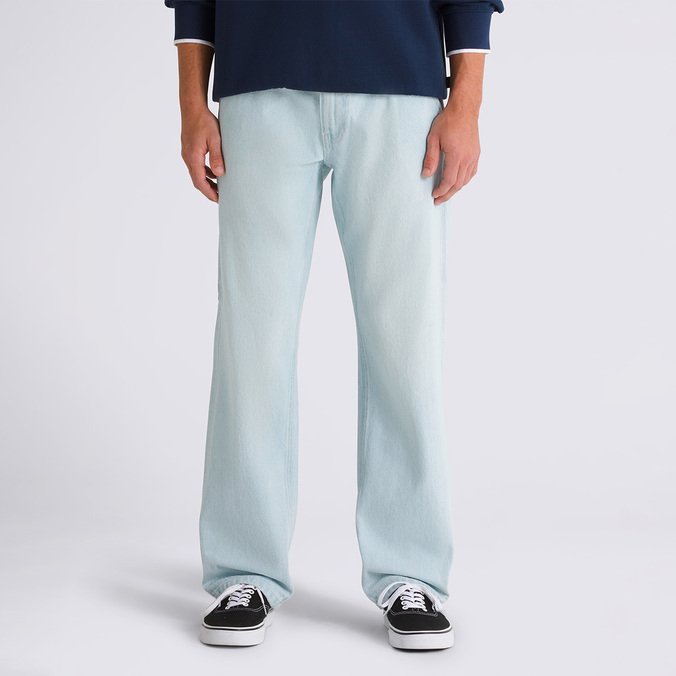 Calça Drill Chore Relaxed Carpenter Denim Pant S. Hero Authentic Blue Ice