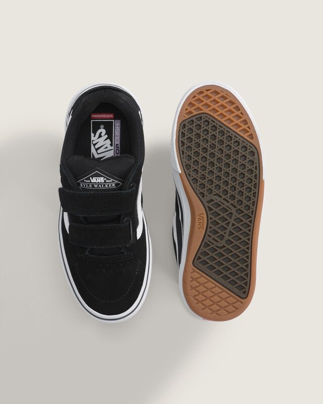 Tênis Skate Kyle Walker Wafflecup Black White