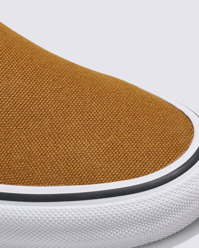 Tênis Skate Slip-On Duck Canvas Gb Golden Brown