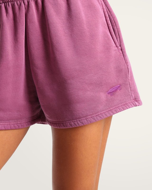 Bermuda Salton Washed Fleece Mystic Mulberry