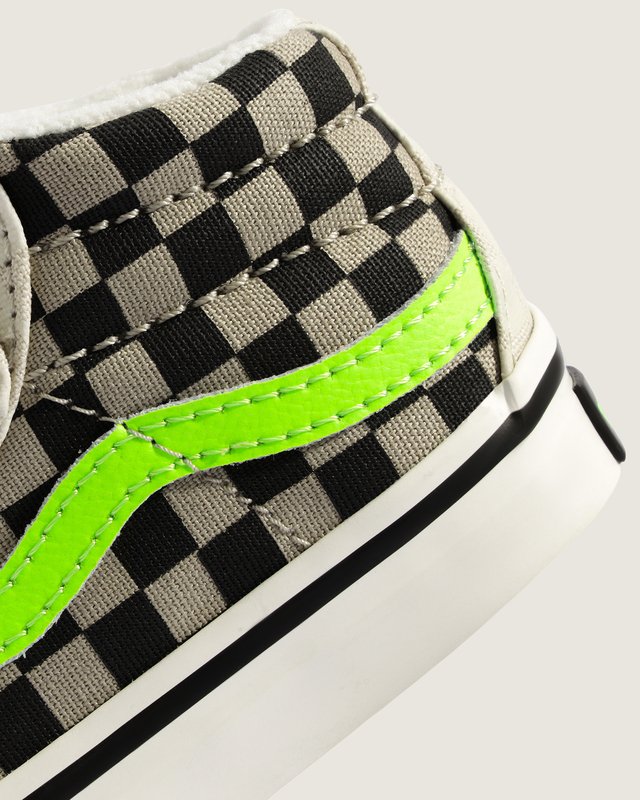 Tênis Sk8 Mid Glow Taupe Mist Infantil