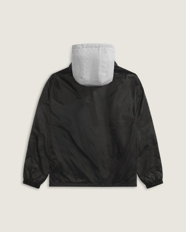 Jaqueta Torrey Hooded Coaches Black