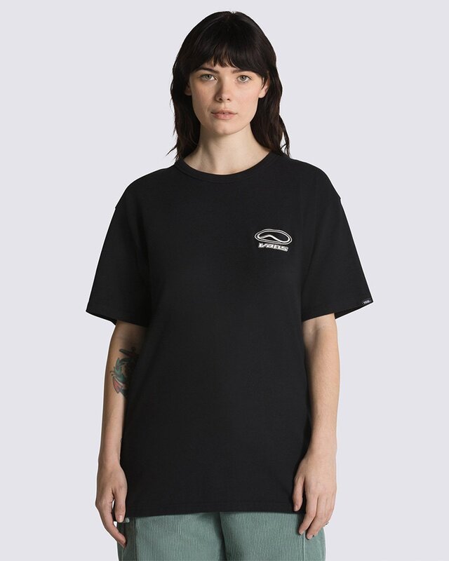 Camiseta Ss Anaheim Space G Black Black