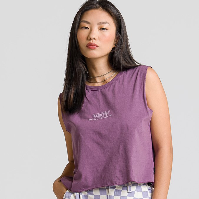 Regata Bubs SS Overlock Grape Jam
