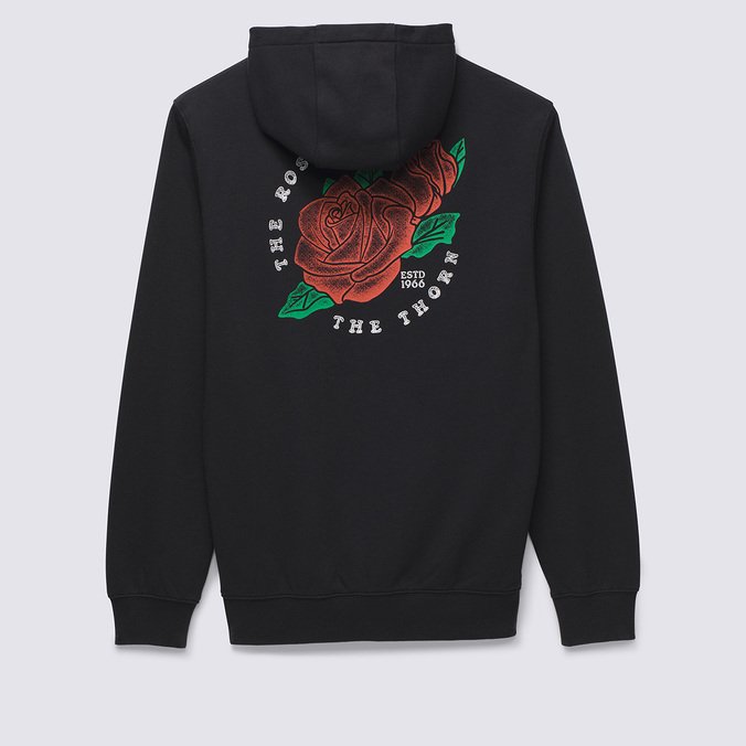 Moletom Rosette Fz Rosette Black