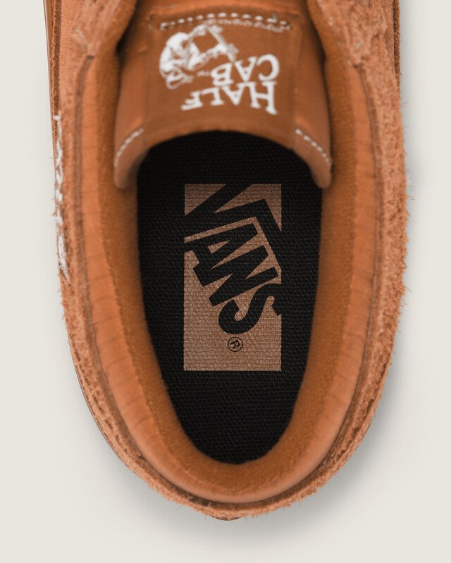 Tênis Half Cab Reissue 33 Lx Hairy Suede Ginger
