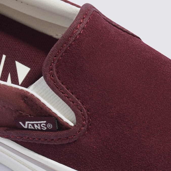 Tenis Slip On Mte Salt Wash Madder Brown Vans