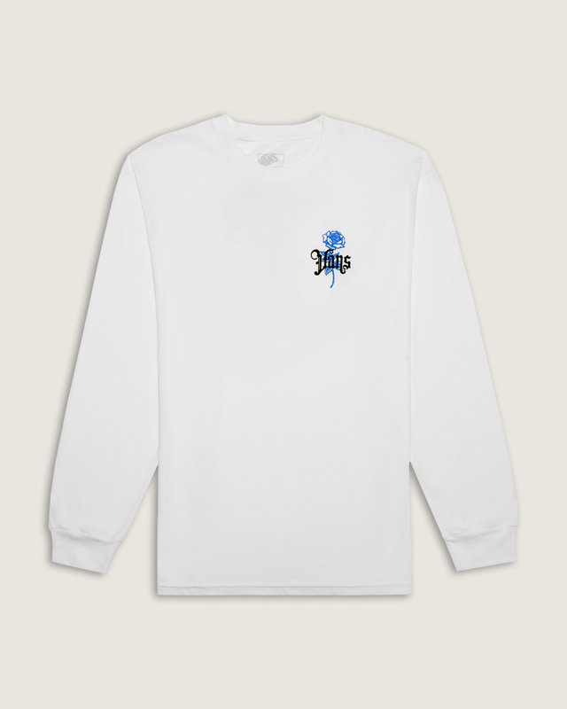 Camiseta Grown From The Ground Up Ls White Aup