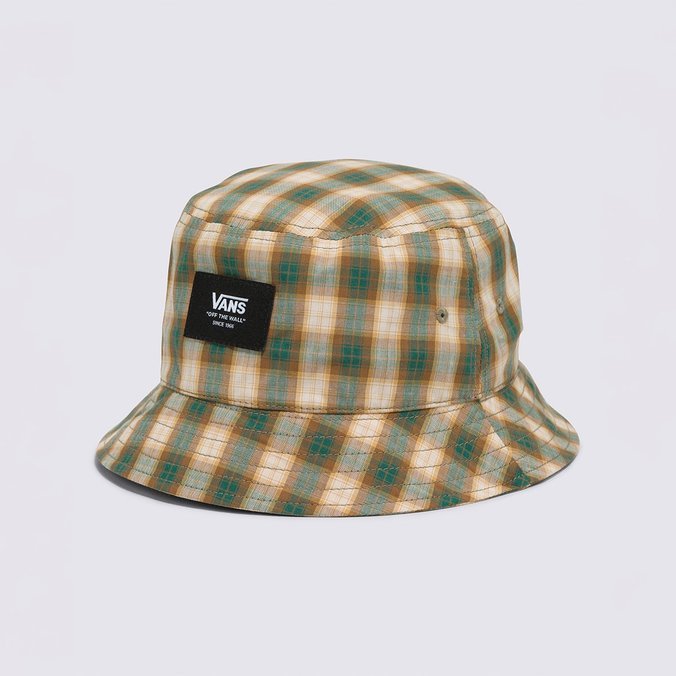 Chapéu Patch Bucket Bistro Green White