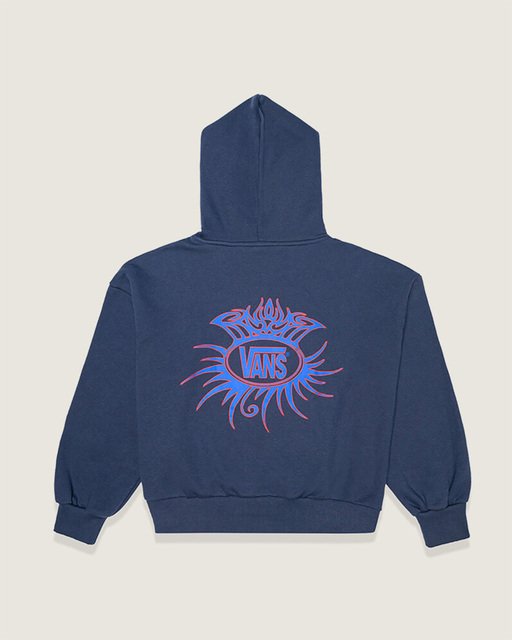 Moletom Torched Logo Parisian Night | Vans