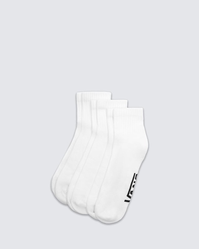 Meia Classic Ankle (3Pk) SS Upland White 41/5