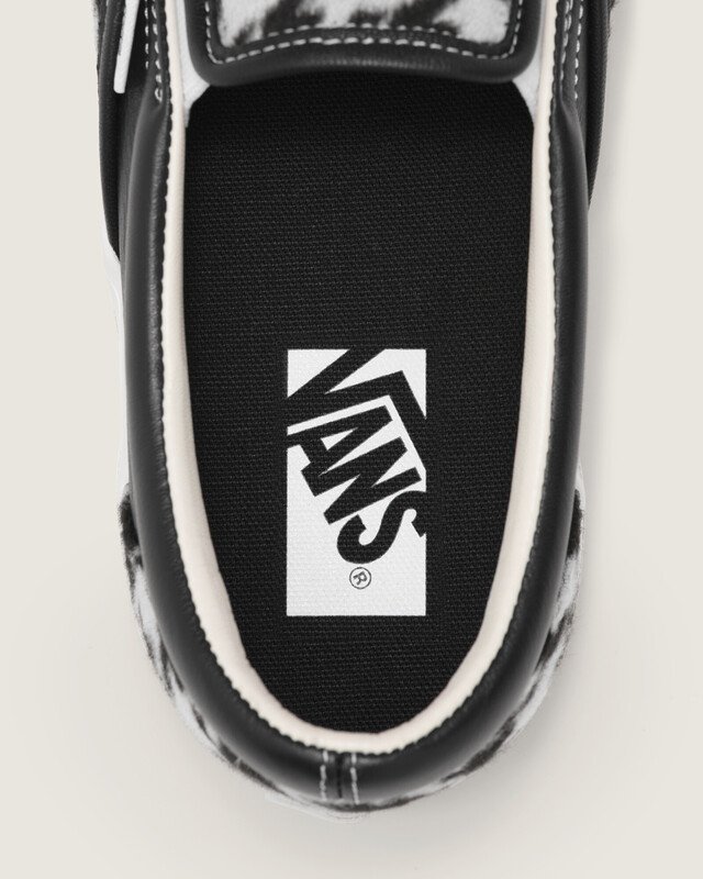 Tênis Slip-On Lx Houndstooth Black