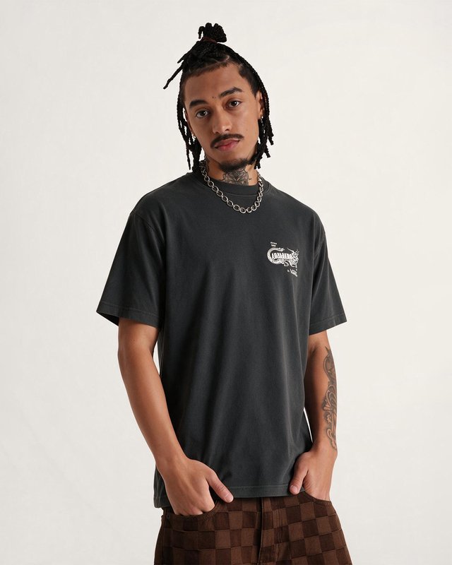 Camiseta Manga Curta Caballero Black