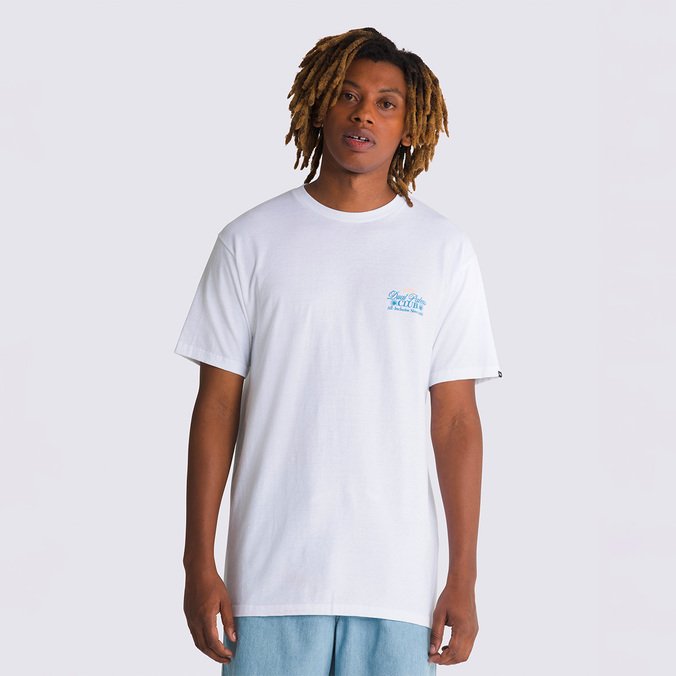 Camiseta Dual Palms Club White