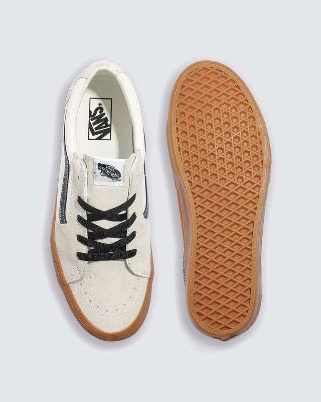 Tênis Sk8-Low Gum Blanc De Blanc