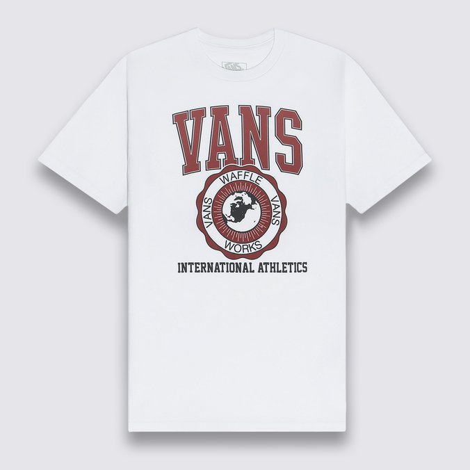 Camiseta Inter V Ss White Infantil