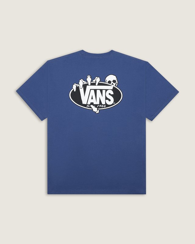 Camiseta Manga Curta Show Off Royal Cobalt
