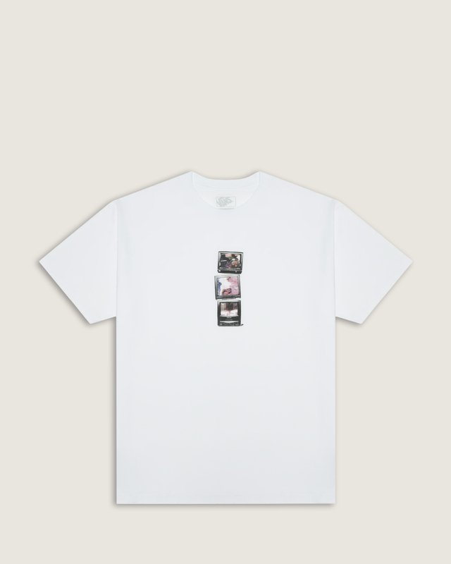 Camiseta Vee Tv Ss White