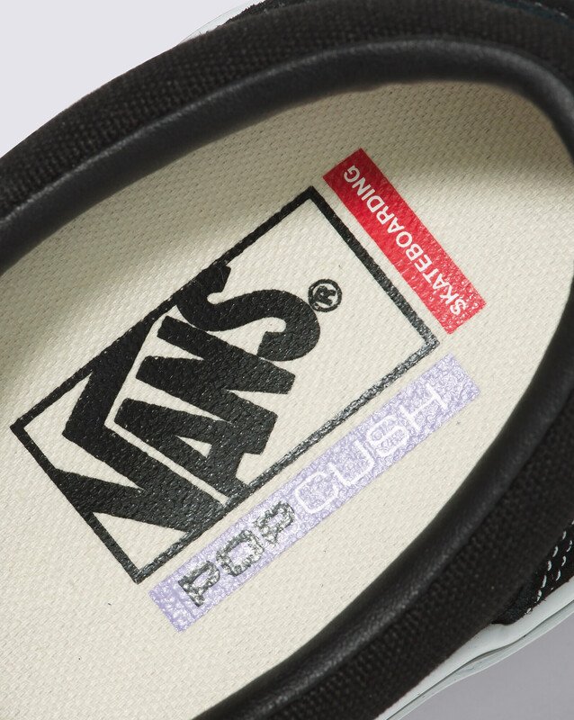 Tênis Skate Era Black White